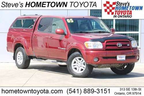 2005 Toyota Tundra Ltd - - by dealer - vehicle for sale in Ontario, ID