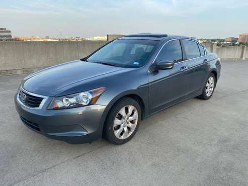 2008 Honda Accord - cars & trucks - by owner - vehicle automotive sale for sale in Dallas, TX