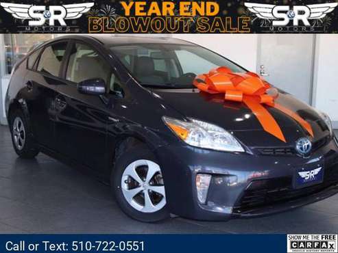 2012 Toyota Prius Four hatchback *BAD OR NO CREDIT, 1ST TIME BUYER -... for sale in Hayward, CA