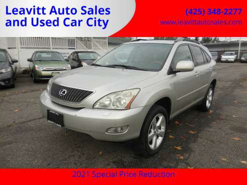 2007 Lexus Rx350 EXCELLENT CONDITION - - by dealer for sale in Everett, WA
