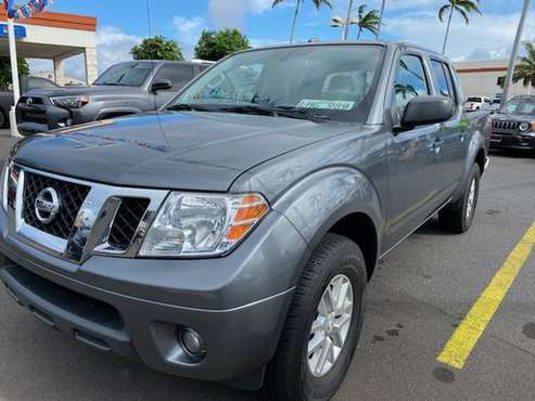 ((4X4)) 2017 NISSAN FRONTIER SV - cars & trucks - by dealer -... for sale in Kahului, HI