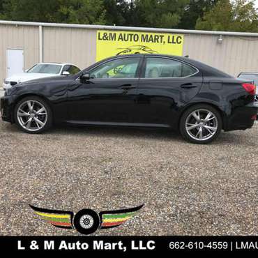 2009 Lexus IS 250 - cars & trucks - by dealer - vehicle automotive... for sale in Saltillo, MS