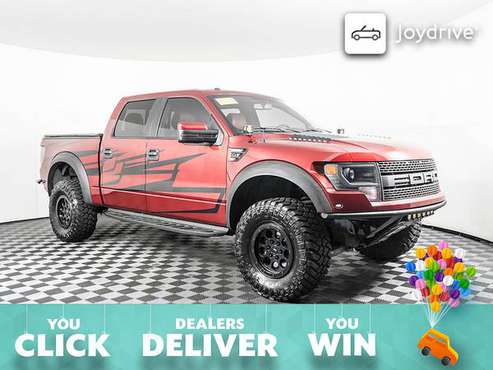 2014-Ford-F-150-SVT Raptor - - by dealer - vehicle for sale in PUYALLUP, WA