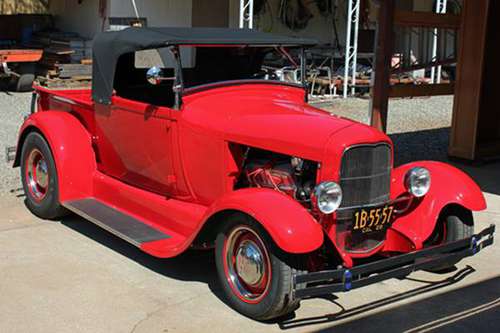 1929 Ford model A roadster pickup - cars & trucks - by owner -... for sale in Chico, CA