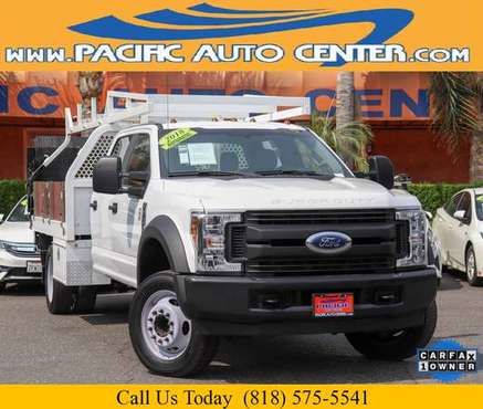 2018 Ford F-450 XL Dually 4D RWD Utility Service Work Truck #32330 -... for sale in Fontana, CA