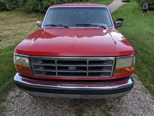 1995 Ford f-250 XLT Longbed - cars & trucks - by owner - vehicle... for sale in Manchester, MI
