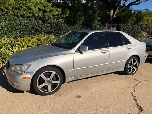 2002 Lexus IS 300 - cars & trucks - by owner - vehicle automotive sale for sale in San Diego, CA