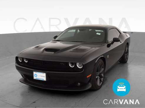2019 Dodge Challenger R/T Scat Pack Coupe 2D coupe Black - FINANCE -... for sale in milwaukee, WI