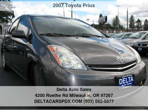 2007 Toyota Prius Pkg 6 Navigation Service Record via CARFAX - cars... for sale in Milwaukie, OR