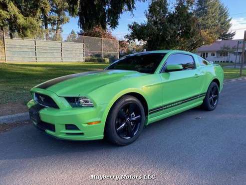 2014 Ford MUSTANG - cars & trucks - by dealer - vehicle automotive... for sale in Eugene, OR