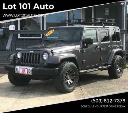 2014 Jeep Wrangler Unlimited for sale in Tillamook, OR