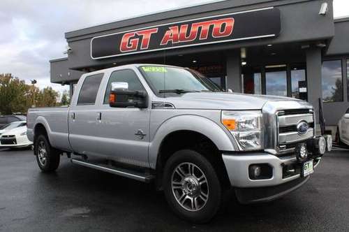 2015 Ford Super Duty F-350 SRW *Platinum Longbox 8ft Bed FX4... for sale in PUYALLUP, WA