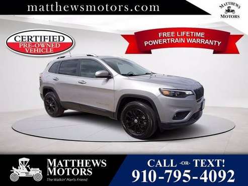 2019 Jeep Cherokee Latitude Plus - - by dealer for sale in Wilmington, NC
