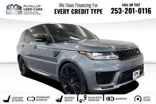 2018 Land Rover Range Rover Sport HSE Dynamic for sale in PUYALLUP, WA