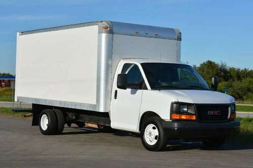 2012 GMC 3500 16ft Box Truck for sale in Peoria, IL