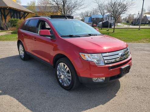 2010 FORD EDGE LIMITED! AWD! SHARP! SOLID! PANORAMIC ROOF! - cars & for sale in Lisbon, NY