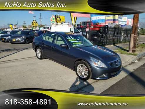 2011 Infiniti G37 Sedan x - - by dealer - vehicle for sale in North Hollywood, CA