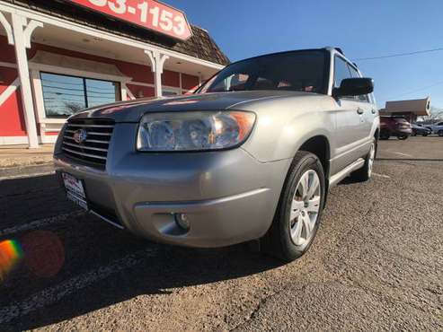 2008 SUBARU FORESTER X * AWD - cars & trucks - by dealer - vehicle... for sale in Amarillo, TX