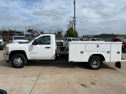 2013 Chevrolet 3500 Service/Welding Bed Duramax Diesel Dually for sale in Mansfield, TX