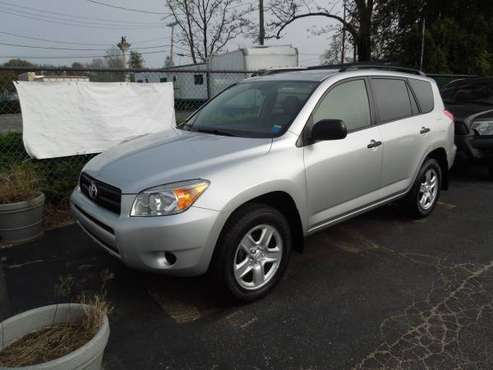 2008 toyota rav4 V. LOW MILES - cars & trucks - by dealer - vehicle... for sale in Copiague, NY