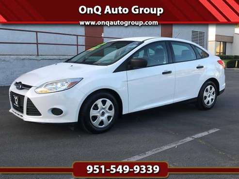 2012 Ford Focus 4dr Sdn S - cars & trucks - by dealer - vehicle... for sale in Corona, CA