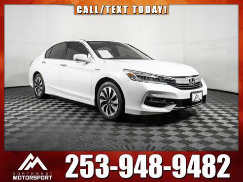 2017 *Honda Accord* Hybrid Touring FWD - cars & trucks - by dealer -... for sale in PUYALLUP, WA