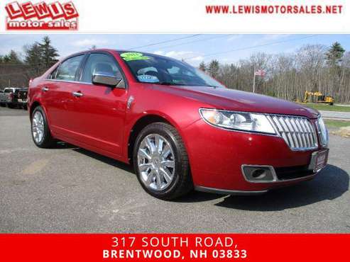 2011 Lincoln MKZ AWD Loaded! All Wheel Drive Leather Roof Loaded! for sale in Brentwood, MA