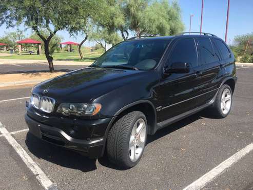 Clean 2002 BMW X5 4.6is with LOW MILES - cars & trucks - by owner -... for sale in Glendale, AZ