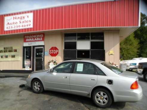 2002 Toyota Avalon XL - cars & trucks - by dealer - vehicle... for sale in Kingsport, TN