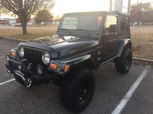 2002 Jeep Wrangler Sahara for sale in Southaven, TN