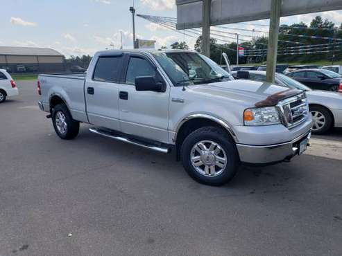 2008 FORD F150 SUPERCREW 4X4 for sale in Cambridge, MN