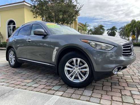2016 INFINITI QX70! LOADED! CLEAN! LUXURIOUS! - cars & trucks - by... for sale in Port Saint Lucie, FL