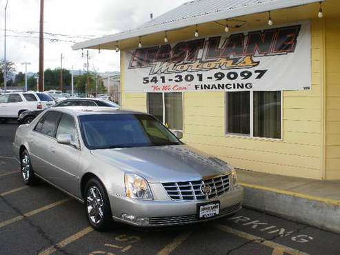 2007 CADLLAC DTS W/LOW MILES - HOME OF "YES WE CAN" FINANCING for sale in Medford, OR