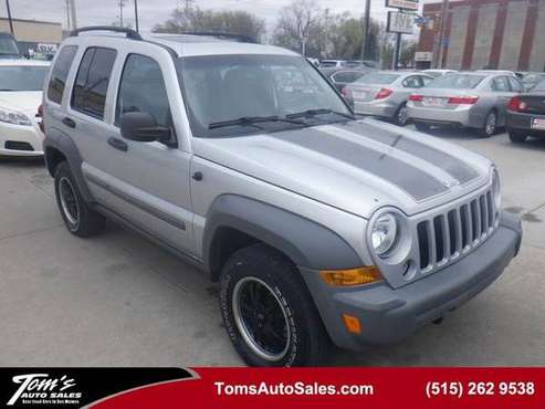 2006 Jeep Liberty Sport - - by dealer - vehicle for sale in Des Moines, IA