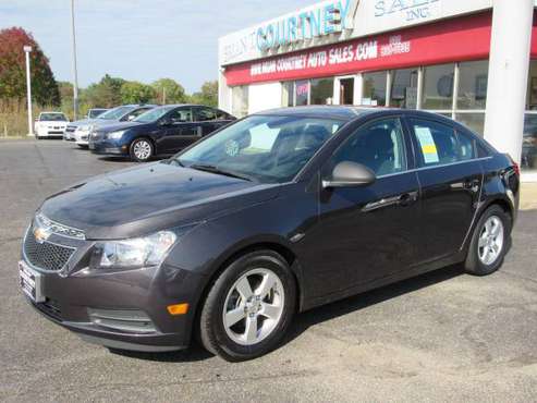 2014 Chevy Cruze LT - cars & trucks - by dealer - vehicle automotive... for sale in Alliance, OH