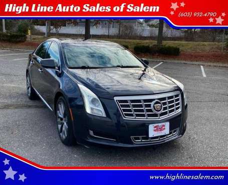2014 Cadillac XTS 3.6L V6 4dr Sedan EVERYONE IS APPROVED! - cars &... for sale in Salem, MA