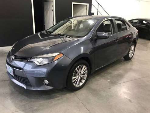 2015 Toyota Corolla LE plus (360* INTERIOR & SPIN) - cars & trucks -... for sale in Vancouver, OR