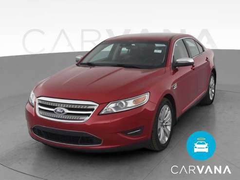 2011 Ford Taurus Limited Sedan 4D sedan Red - FINANCE ONLINE - cars... for sale in Rochester , NY