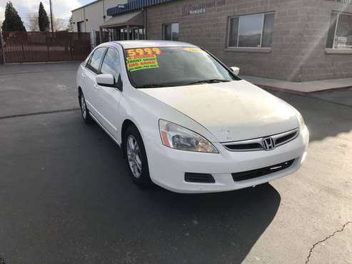 2007 Honda Accord EX-L - LOADED - CLEAN - GREA MPG - SUNROOF & MORE! for sale in Sparks, NV