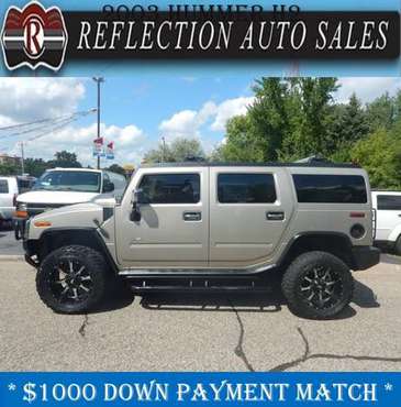 2003 HUMMER H2 - Super Low Payment! - cars & trucks - by dealer -... for sale in Oakdale, MN