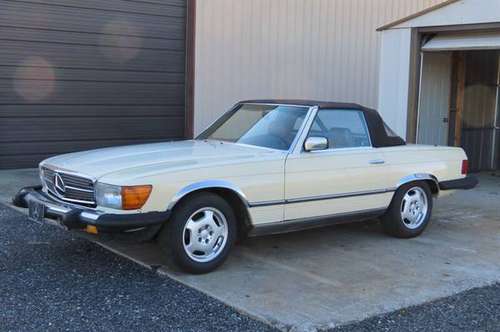 1985 380SL Non Runner No Rust Clean Body needs Mechanical Work... for sale in Flushing, MI