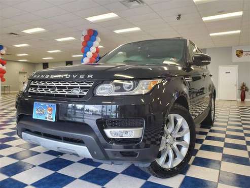 2015 LAND ROVER RANGE ROVER SPORT HSE ~ Youre Approved! Low Down... for sale in MANASSAS, District Of Columbia