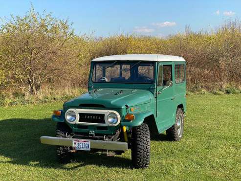 Toyota F40 Land Cruiser - cars & trucks - by owner - vehicle... for sale in Fairborn, OH