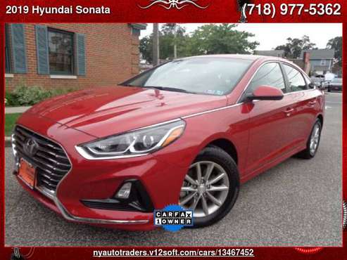 2019 Hyundai Sonata SE 2.4L - cars & trucks - by dealer - vehicle... for sale in Valley Stream, NY