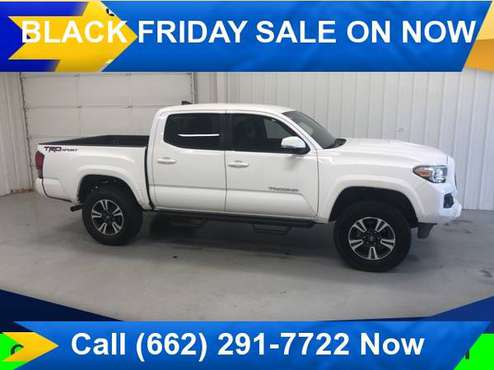 2017 Toyota Tacoma TRD V6 Sport Double Cab Pickup Truck w NAVIGATION... for sale in Ripley, MS