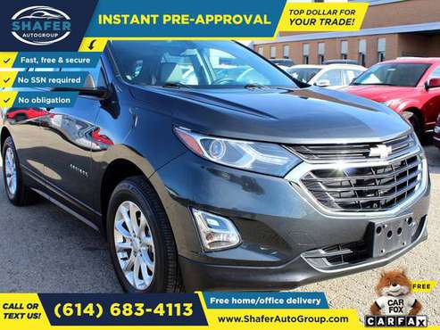 $232/mo - 2018 Chevrolet EQUINOX LS - Easy Financing! - cars &... for sale in Columbus, OH