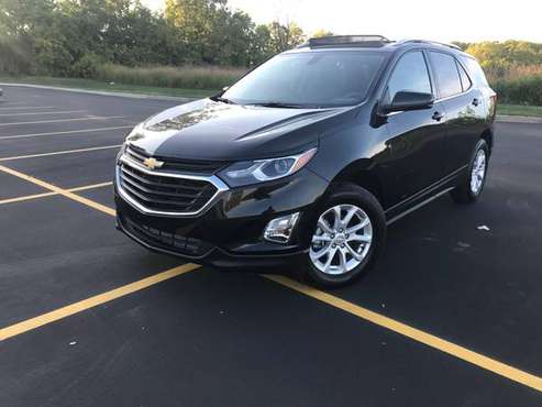2018 Chevrolet Equinox LT AWD 6878 Miles Panoramic for sale in BLOOMFIELD HILLS, MI