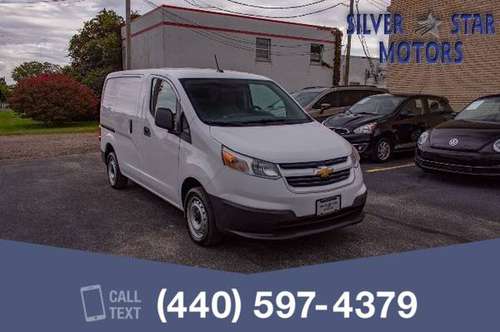 2015 Chevrolet City Express Cargo Van LT - cars & trucks - by dealer... for sale in Tallmadge, PA