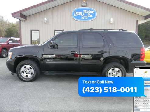2012 CHEVROLET TAHOE 1500 LT - EZ FINANCING AVAILABLE! - cars &... for sale in Piney Flats, TN