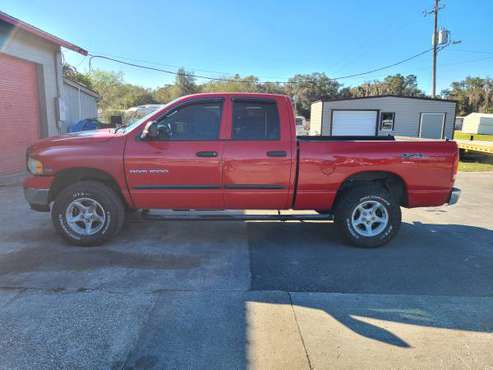 2003 RAM 1500 4X4 - cars & trucks - by owner - vehicle automotive sale for sale in DUNNELLON, FL